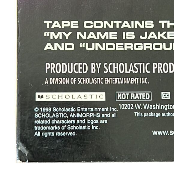 Animorphs VHS Tape The Invasion Begins Part 1998 Vintage 90s 3 Episodes - Picture 8 of 10